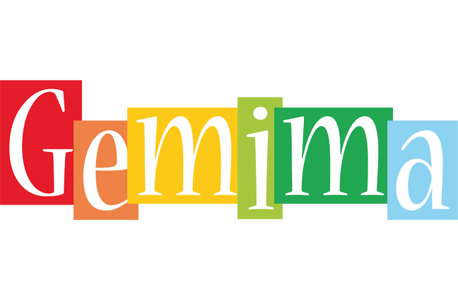 Gemima colors logo