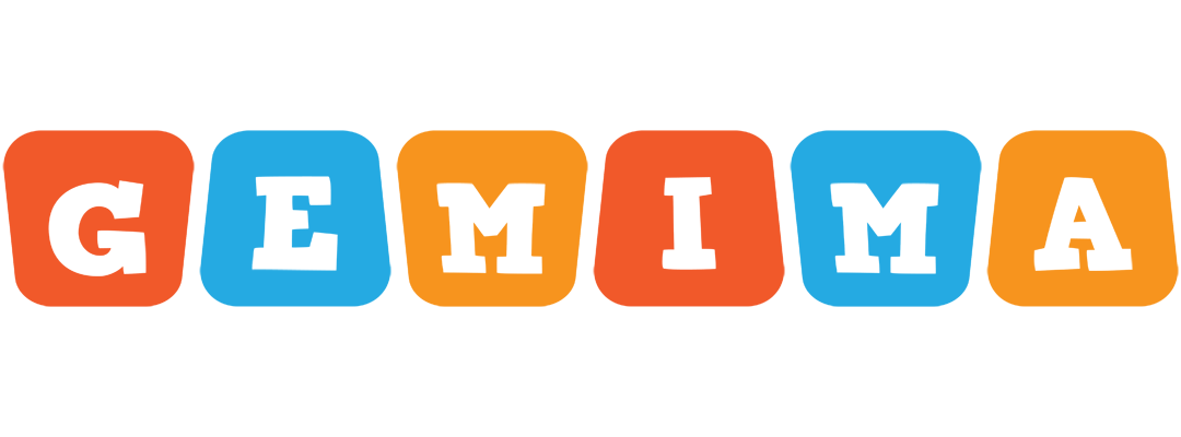 Gemima comics logo