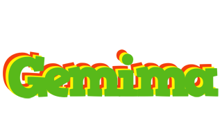 Gemima crocodile logo