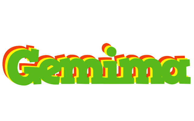 Gemima crocodile logo