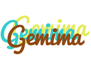 Gemima cupcake logo