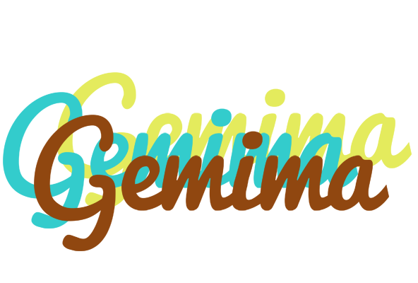 Gemima cupcake logo