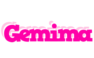 Gemima dancing logo