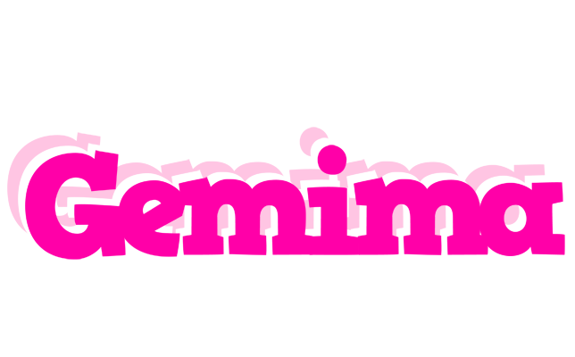 Gemima dancing logo
