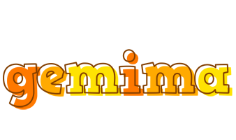 Gemima desert logo