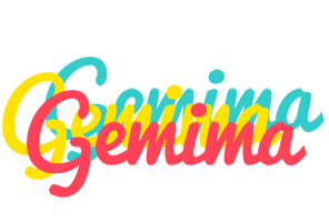 Gemima disco logo