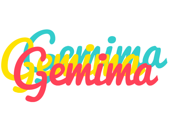 Gemima disco logo