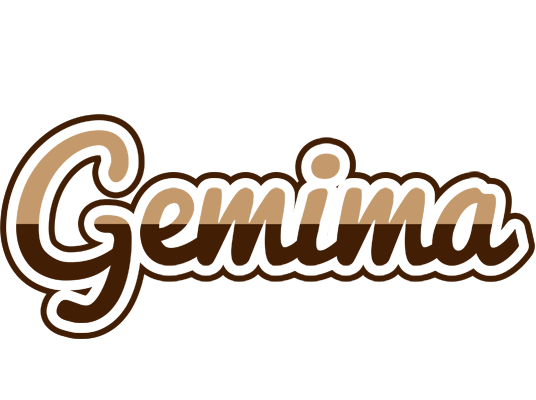 Gemima exclusive logo