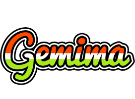 Gemima exotic logo