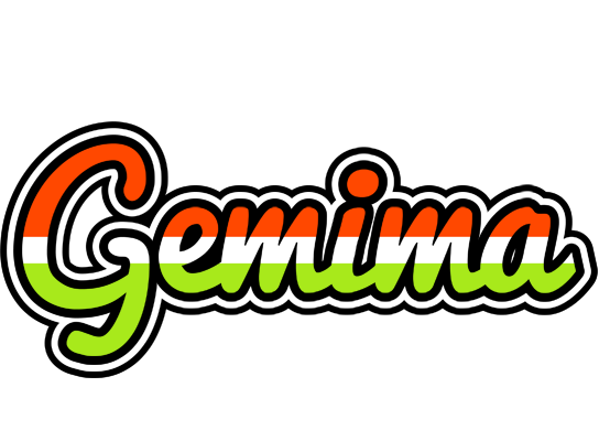 Gemima exotic logo