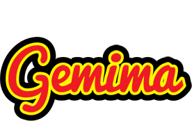 Gemima fireman logo