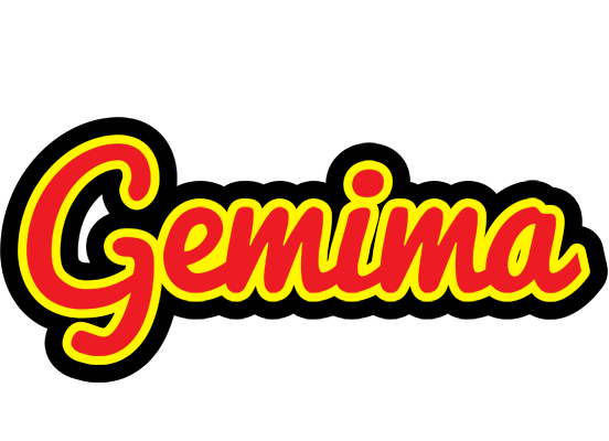 Gemima fireman logo