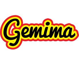 Gemima flaming logo