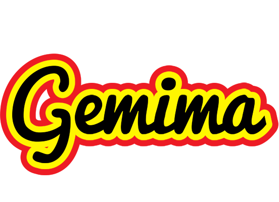 Gemima flaming logo