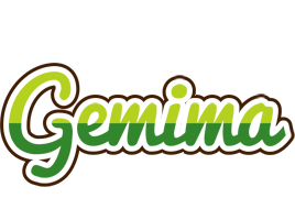 Gemima golfing logo