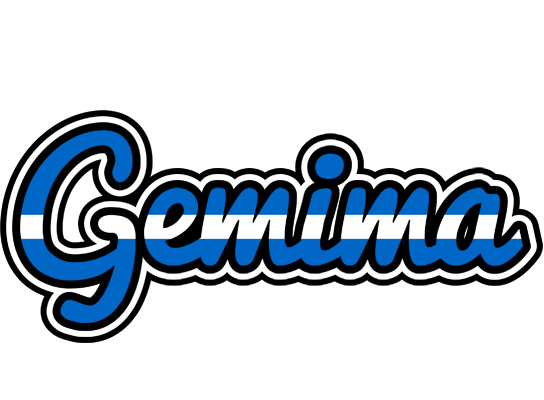 Gemima greece logo
