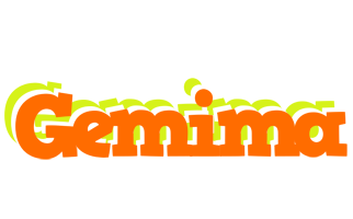 Gemima healthy logo