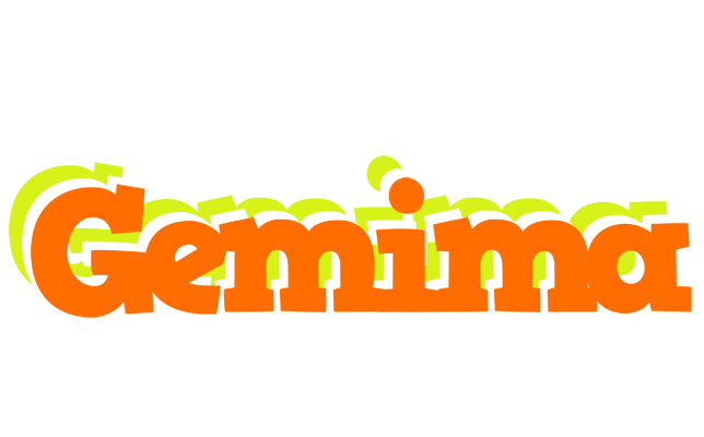 Gemima healthy logo