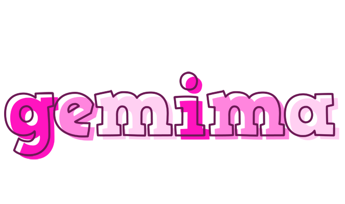 Gemima hello logo