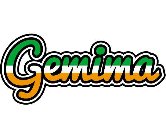 Gemima ireland logo