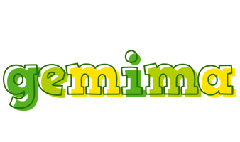 Gemima juice logo