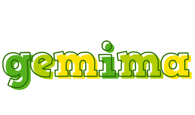 Gemima juice logo