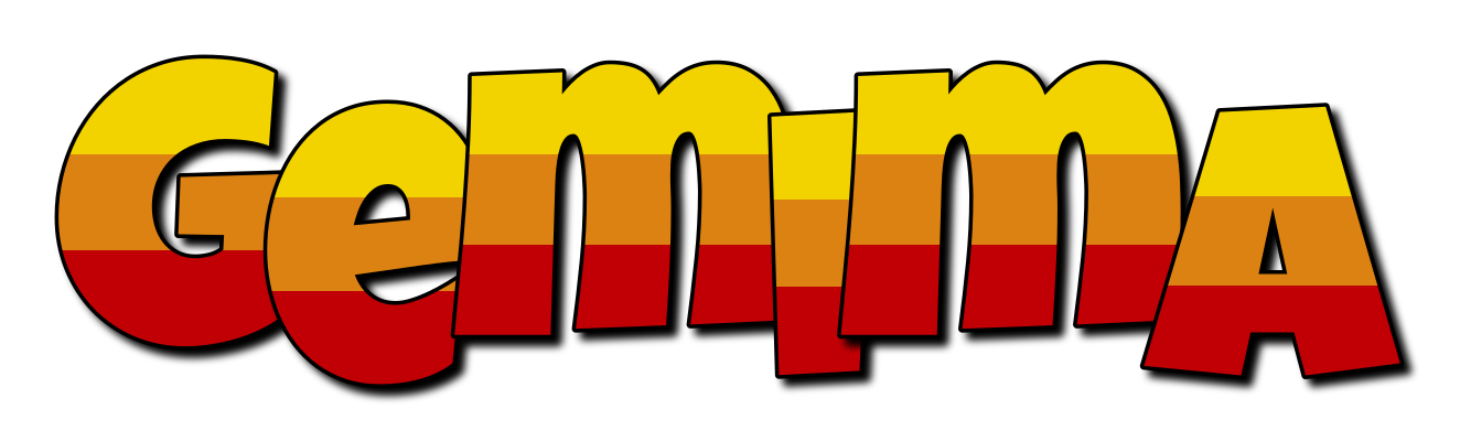 Gemima jungle logo