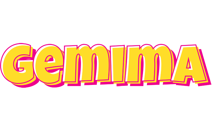 Gemima kaboom logo
