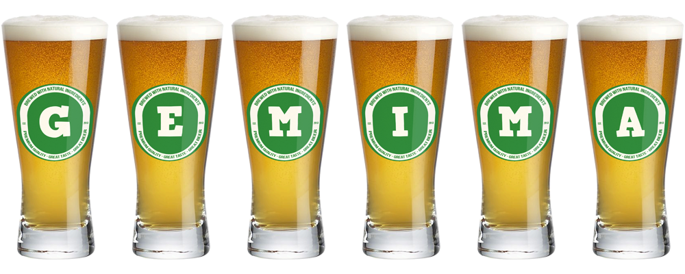 Gemima lager logo