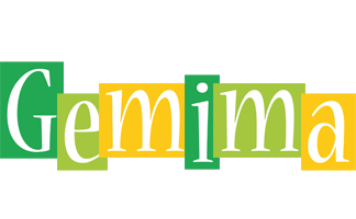 Gemima lemonade logo