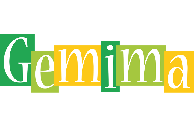Gemima lemonade logo