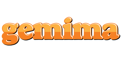 Gemima orange logo