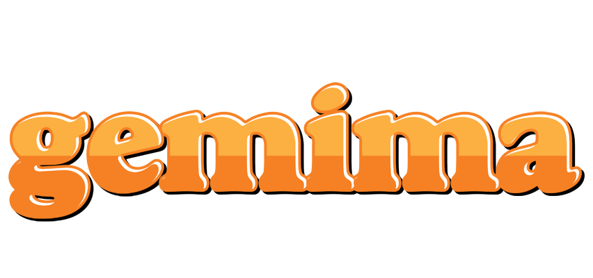 Gemima orange logo