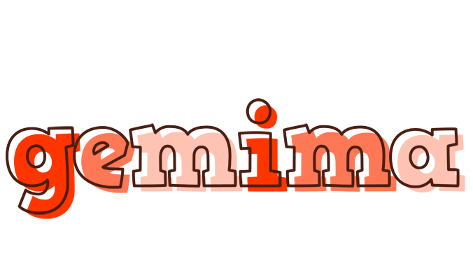 Gemima paint logo
