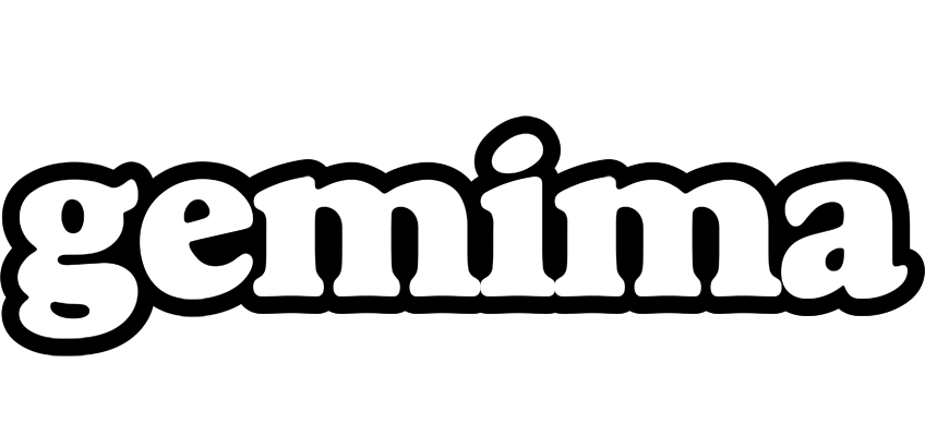Gemima panda logo