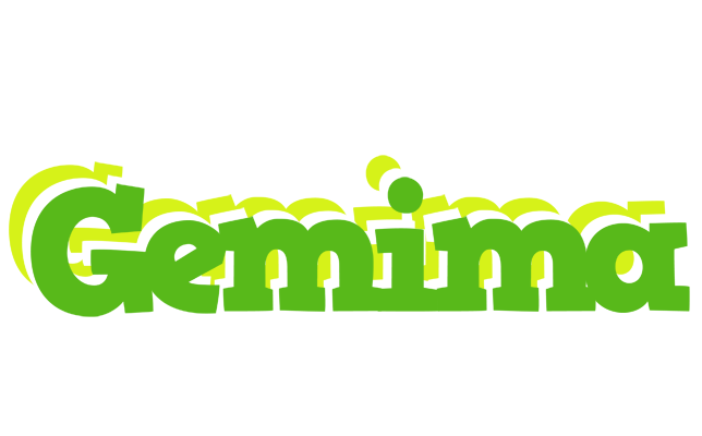 Gemima picnic logo