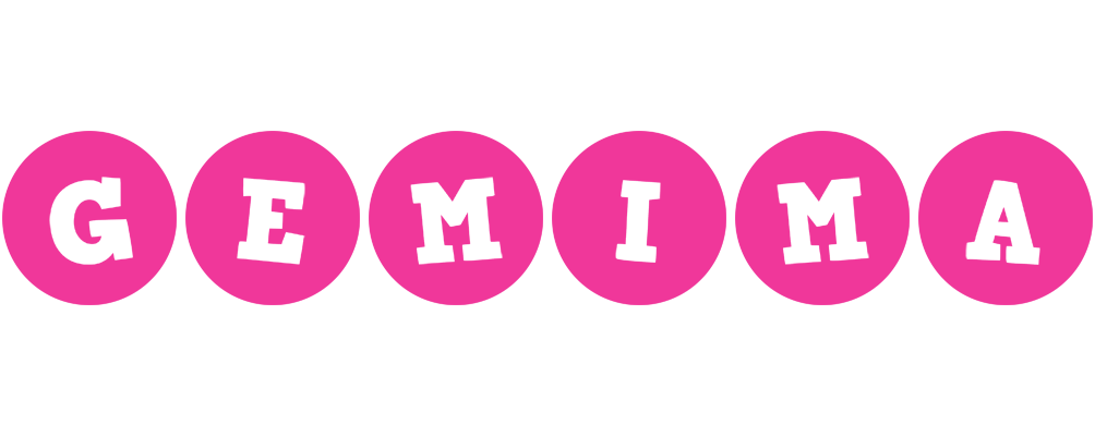 Gemima poker logo