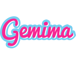 Gemima popstar logo