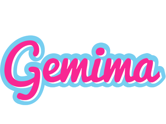 Gemima popstar logo