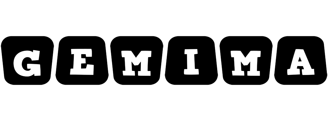 Gemima racing logo