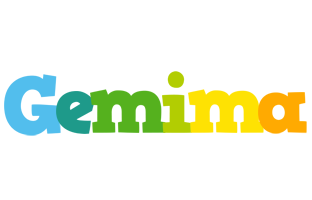 Gemima rainbows logo