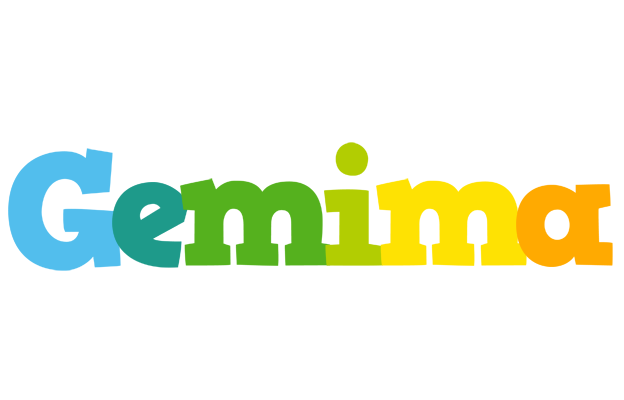 Gemima rainbows logo