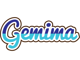 Gemima raining logo