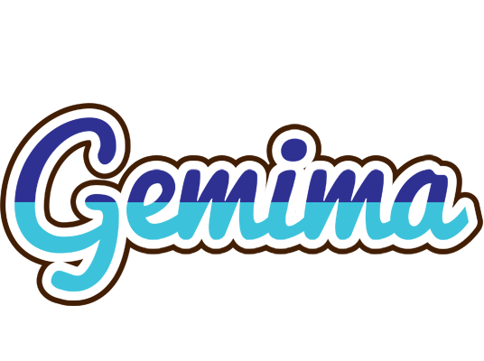 Gemima raining logo