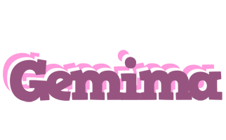 Gemima relaxing logo