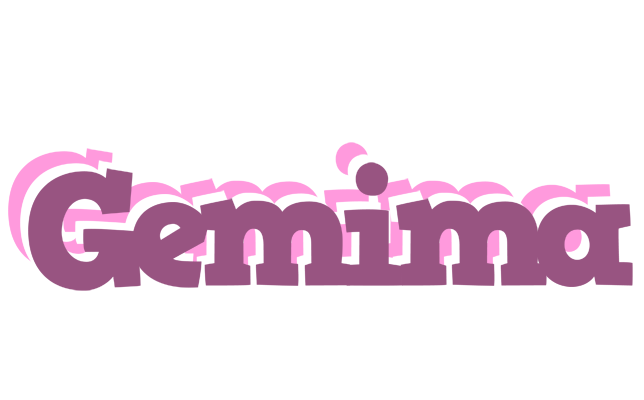 Gemima relaxing logo