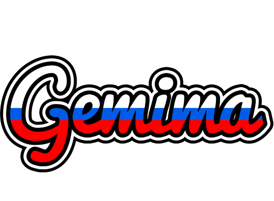 Gemima russia logo
