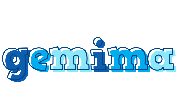 Gemima sailor logo