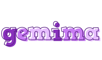 Gemima sensual logo