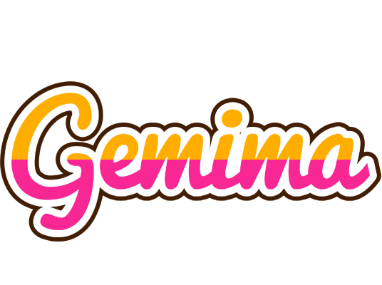 Gemima smoothie logo